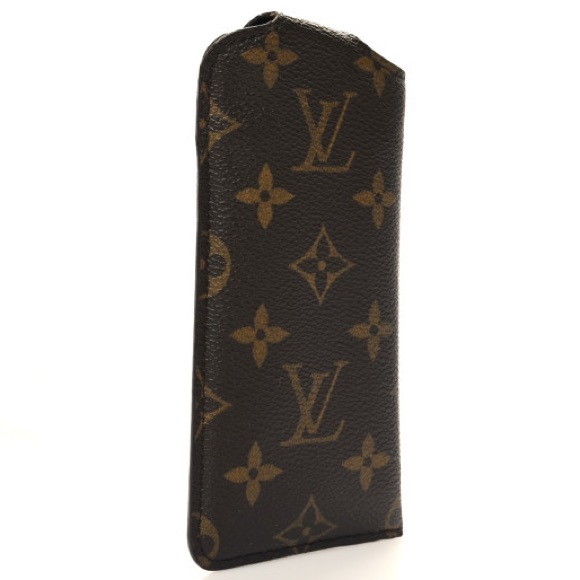 Authentic Louis Vuitton Etui Lunette Eyeglass Case with Snap - Picture 2 of 8